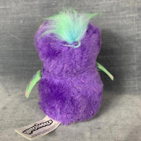 Hatchimals Purple & Pink Interactive Toy Penguala  Tested  Moving Talking Bird - Picture 4 of 11